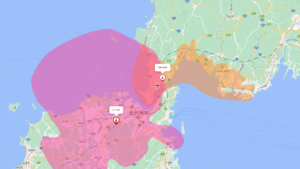 下関市の電波事情